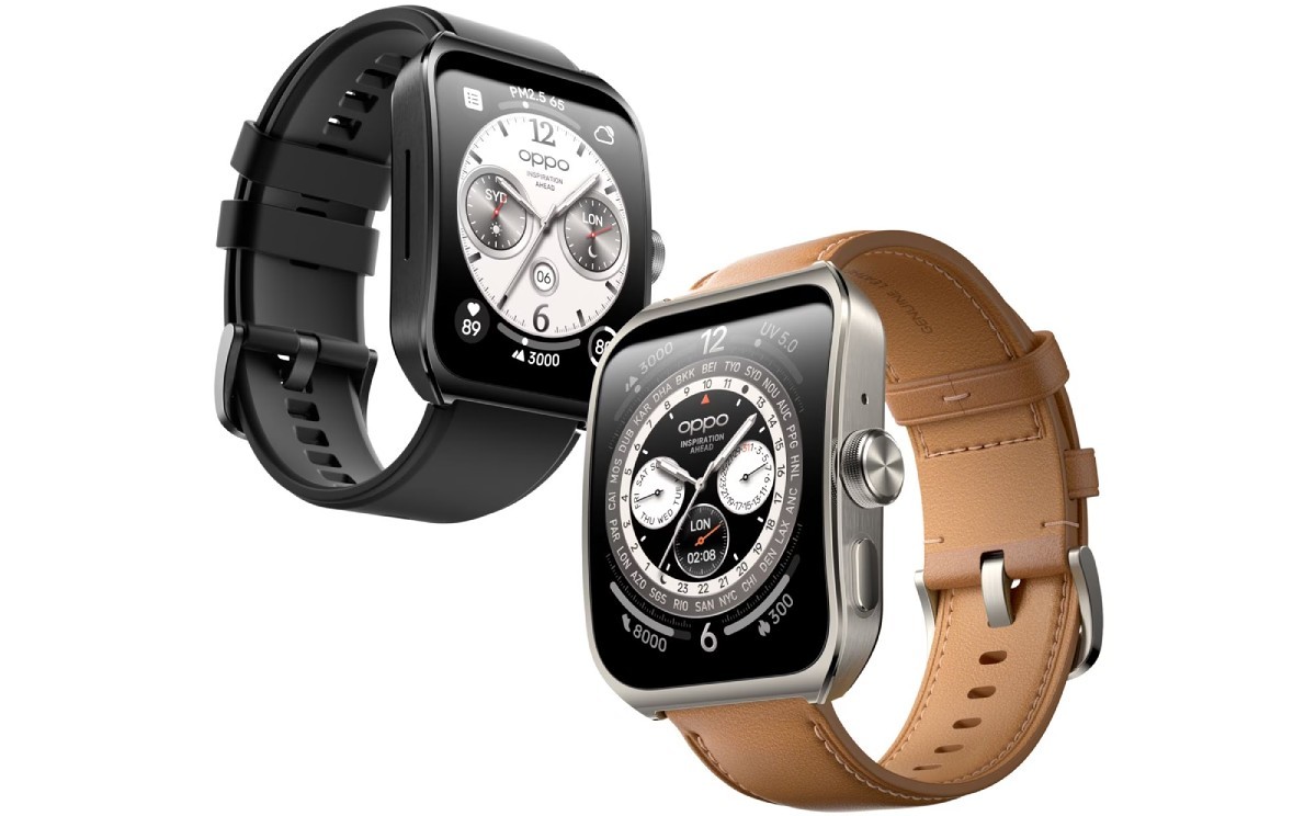 OPPO Watch Free vs OPPO Watch: comparison and differences?