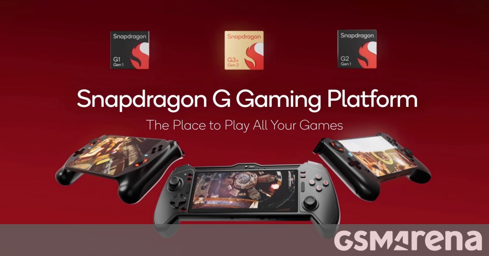 Qualcomm announces Snapdragon G-series platform for handheld gaming consoles