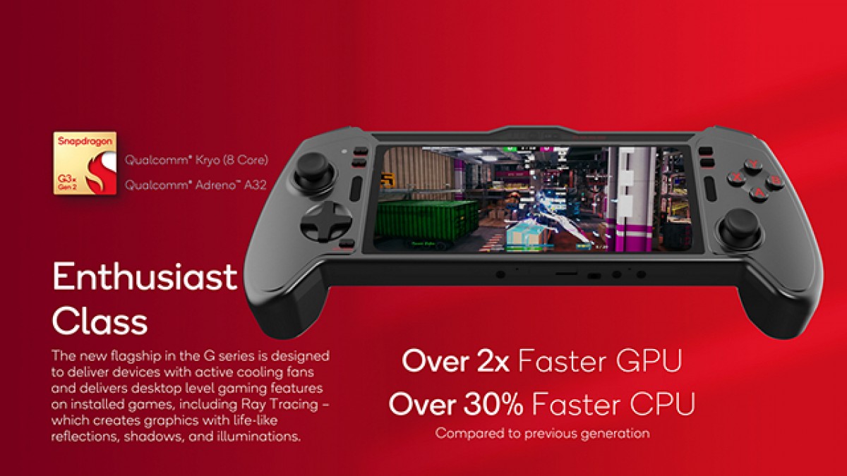 Qualcomm announces Snapdragon G-series platform for handheld gaming consoles 