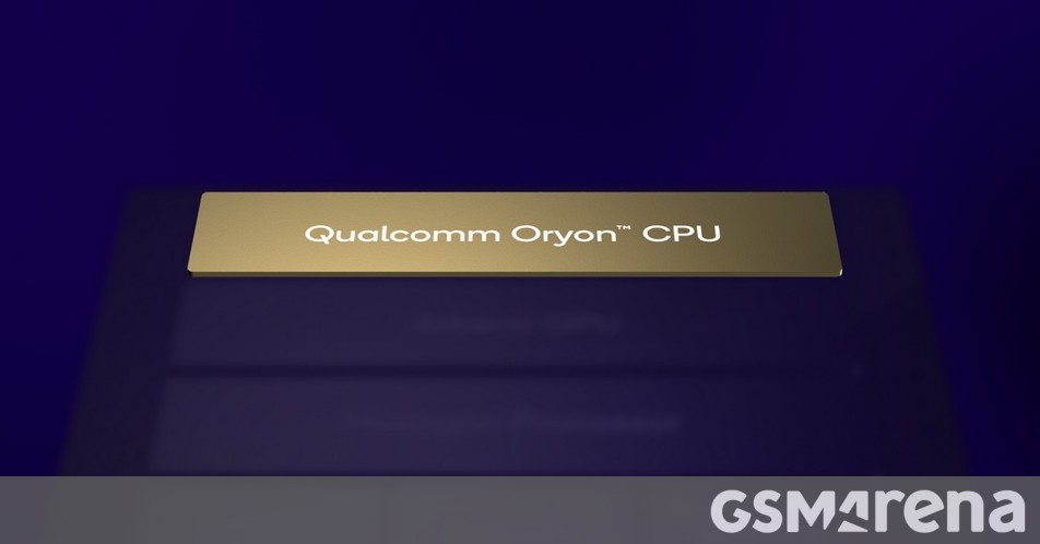 Qualcomm's new Oryon-based chipsets will have 8 and 10 core variants too, not just 12 core CPUs