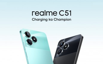 Realme C51's India launch date announced