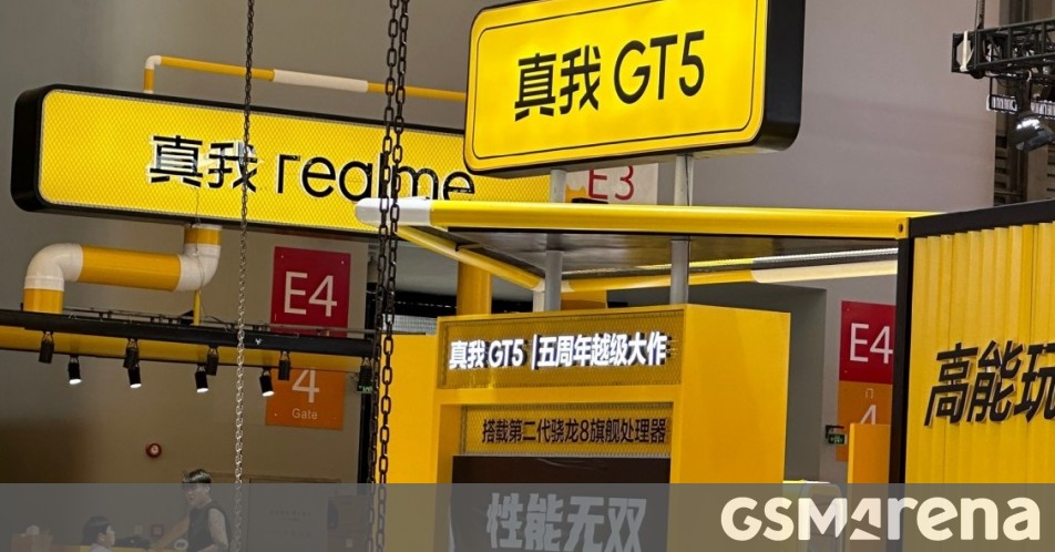 Realme GT5 Pro Leak Details Trio of Sony sensors 