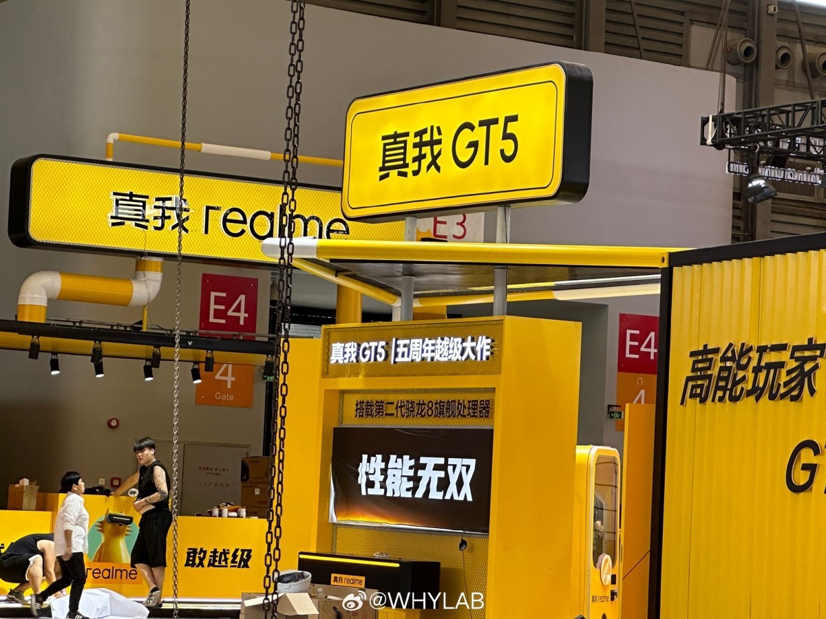 Realme GT5 Pro camera details leak, including periscope zoom