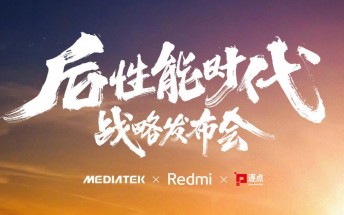 Redmi is holding a launch event tomorrow alongside MediaTek and Pixelworks
