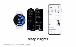 Sleep insifths and new watch faces on One UI 5 Watch