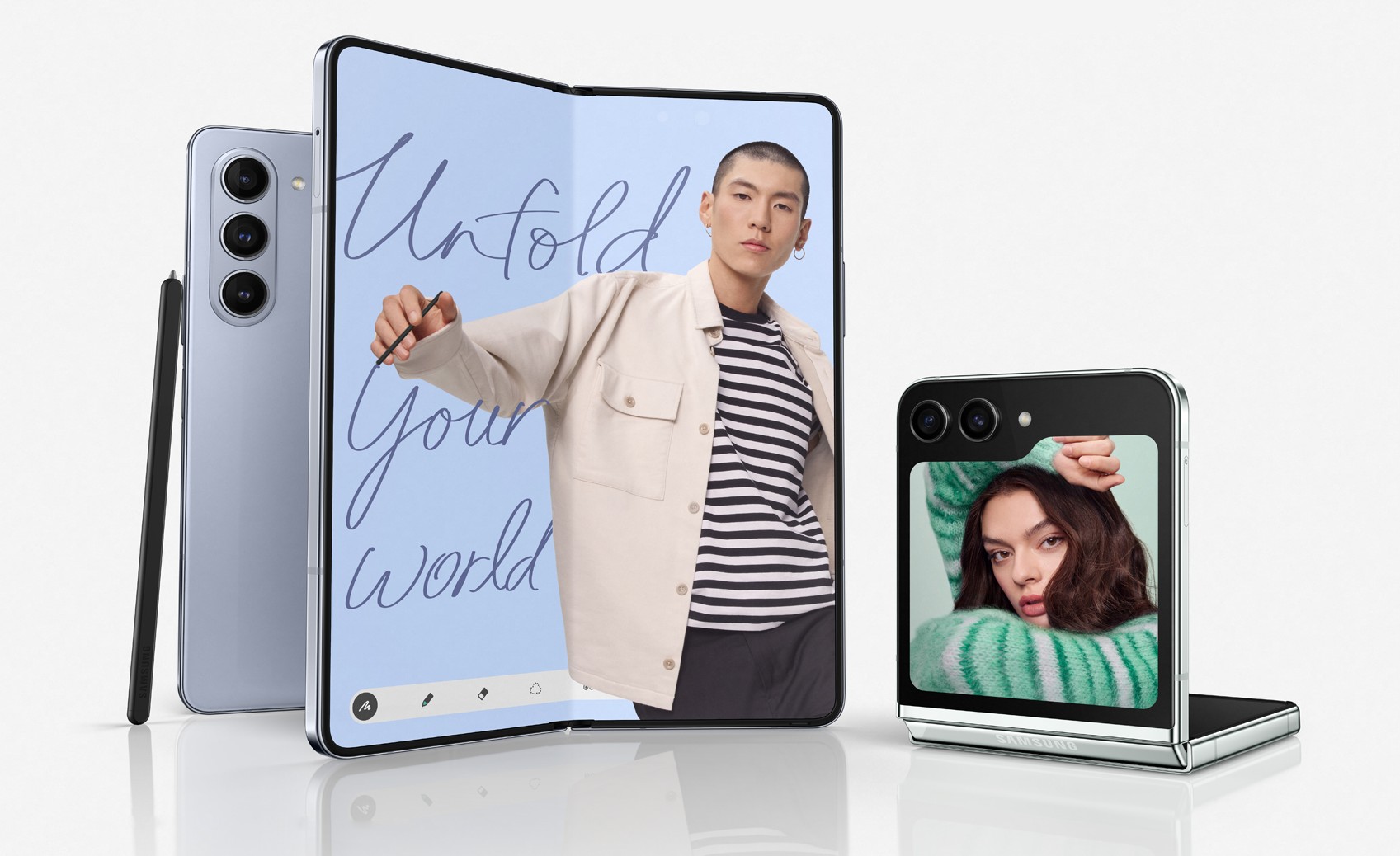 Annual sales of Samsung&#8217;s Galaxy Z foldables beat Galaxy Note sales in Europe