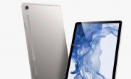 The Galaxy Tab S9 FE and S9 FE+ listed on Samsung's Hungarian website