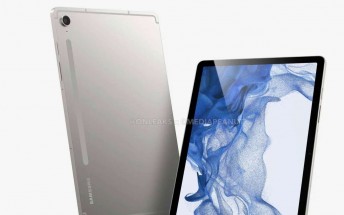 The Galaxy Tab S9 FE and S9 FE+ listed on Samsung's Hungarian website
