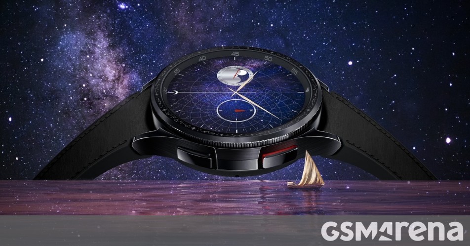Samsung Galaxy Watch6 Classic Astro Edition arrives with an astrolabe ...