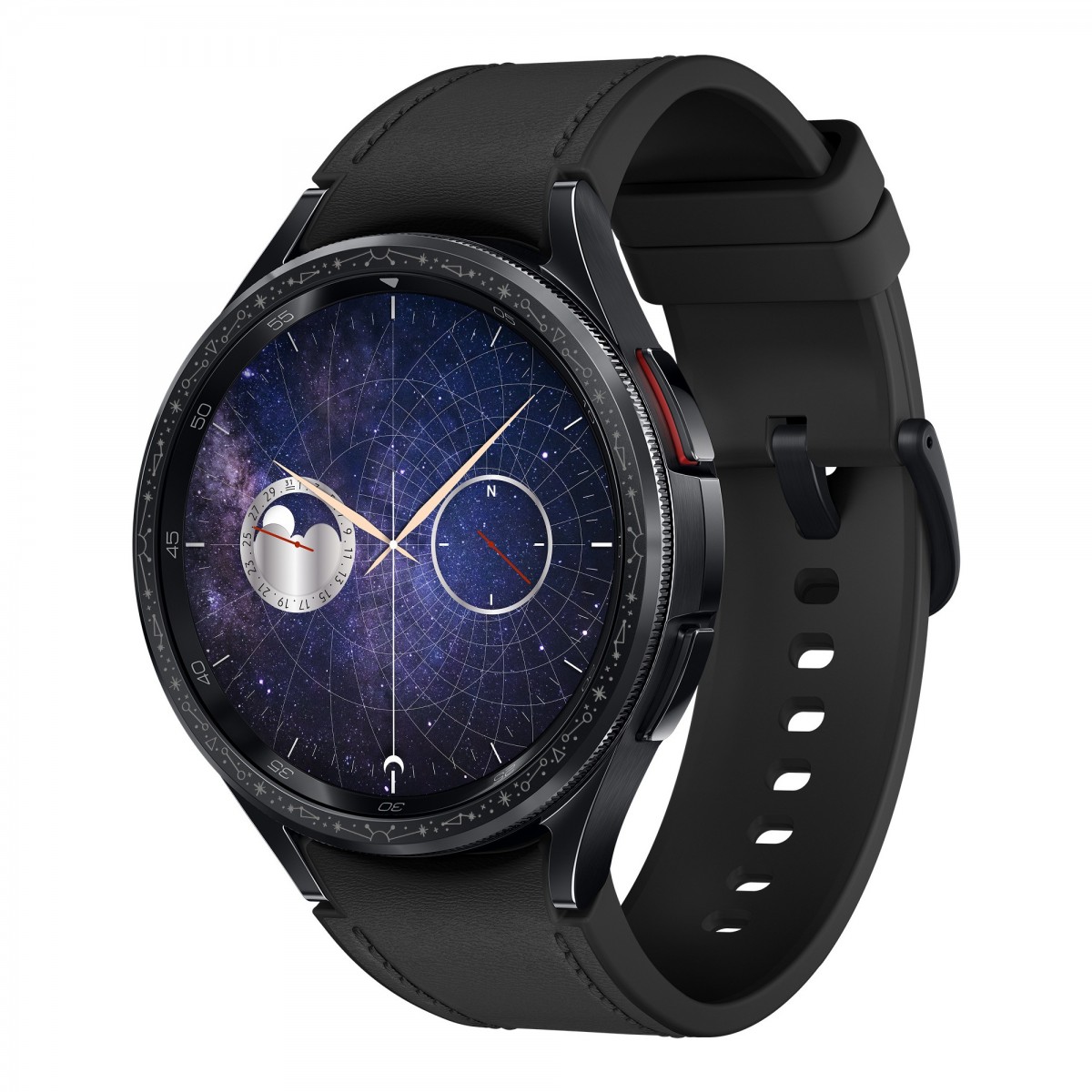 Samsung Galaxy Watch 6 Classic Gets a Classy Space Themed Model