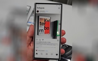 Samsung Galaxy Fold6 prototype emerges in video 