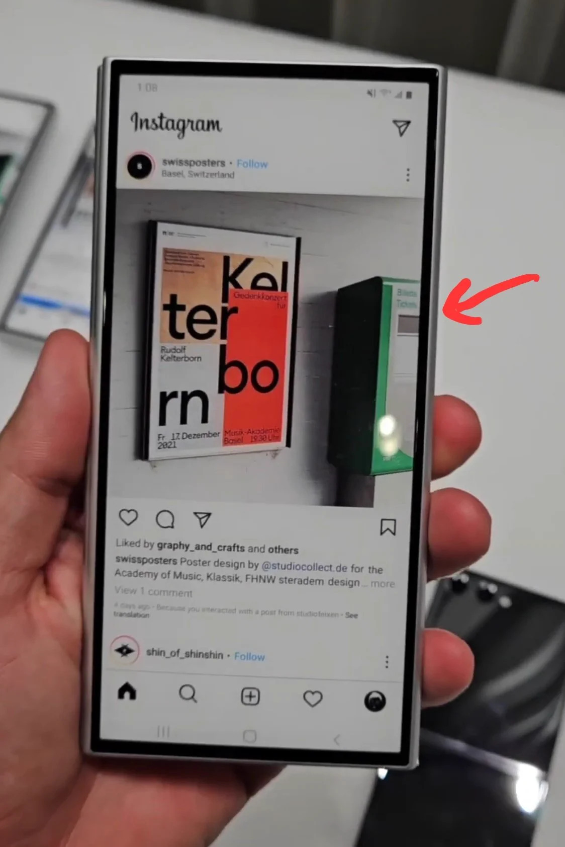 Samsung Galaxy Fold6 prototype emerges in video