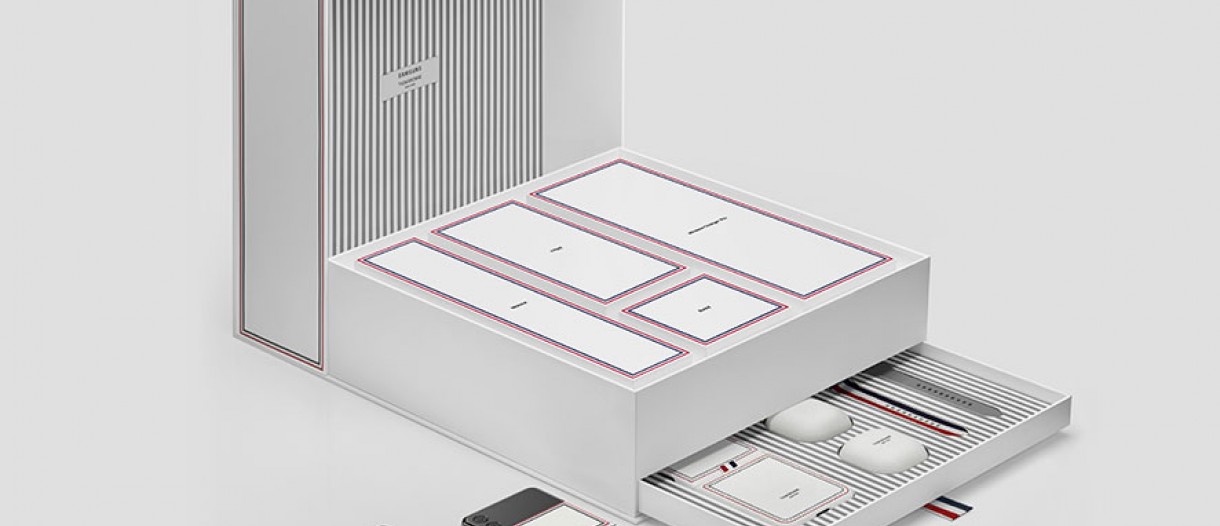 The Galaxy Z Fold5 Thom Browne special edition is coming on The Galaxy Z Fold5 Thom Browne special edition is coming on