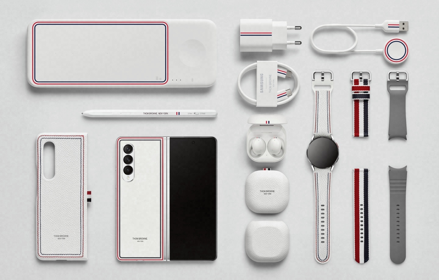 Специальное издание Galaxy Z Fold5 Thom Browne выйдет 7 сентября.