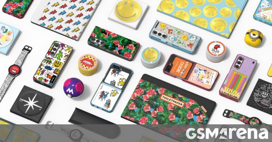 Samsung launches eco-friendly accessories for Galaxy Z Fold5, Flip5