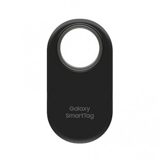 Samsung SmartTag 2 in black and white