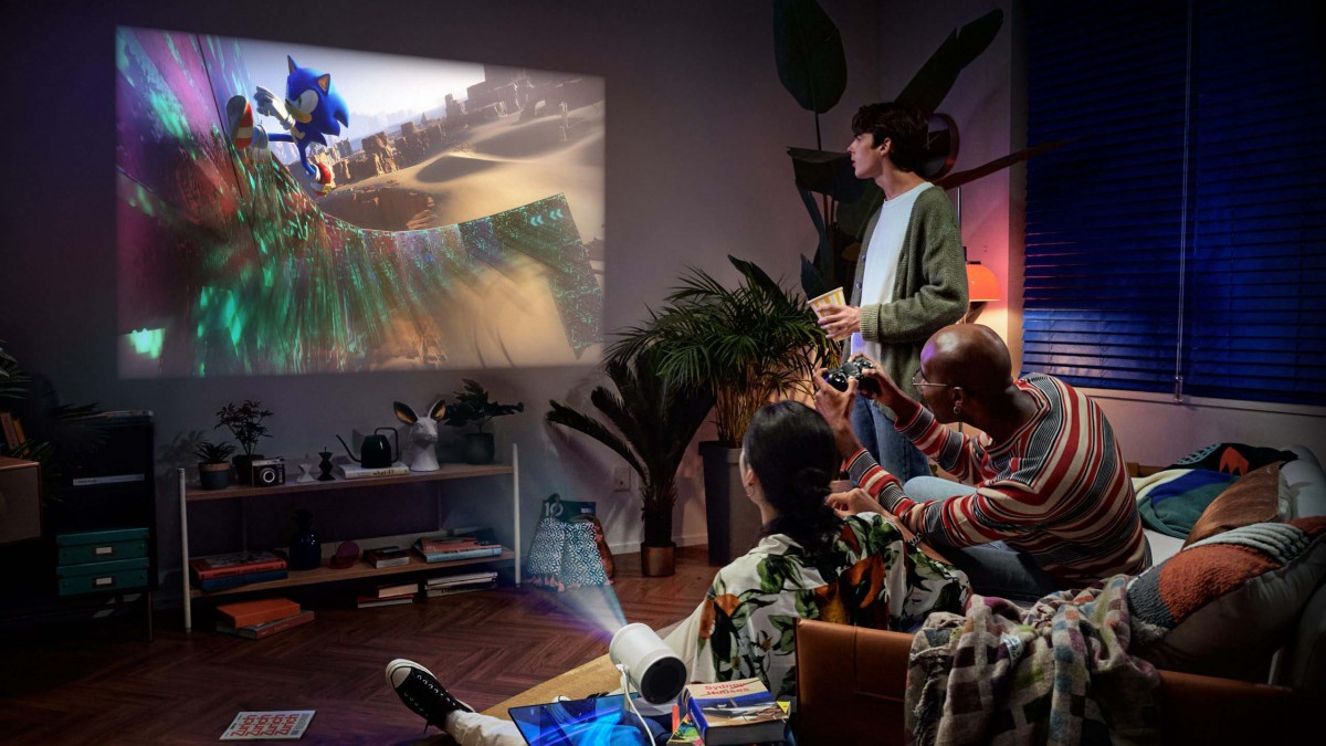 Samsung's Freestyle Gen 2 projector goes official with built-in cloud game streaming