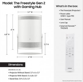 Samsung Freestyle 2 Projector