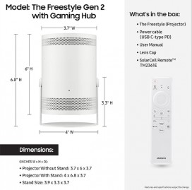 Samsung The Freestyle 2 projector