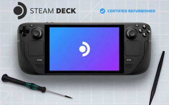 Valve now offers certified refurbished Steam Deck devices