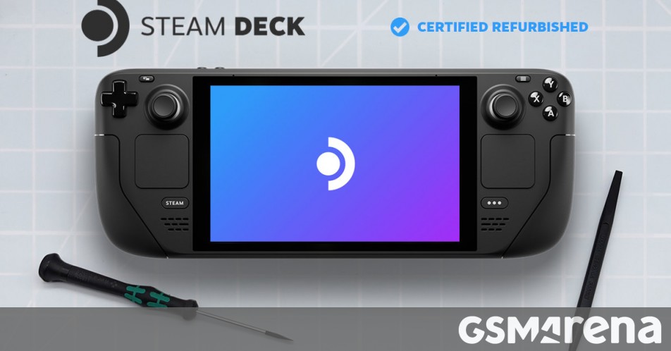 Valve is now offering certified refurbished Steam Deck devices – Droid News