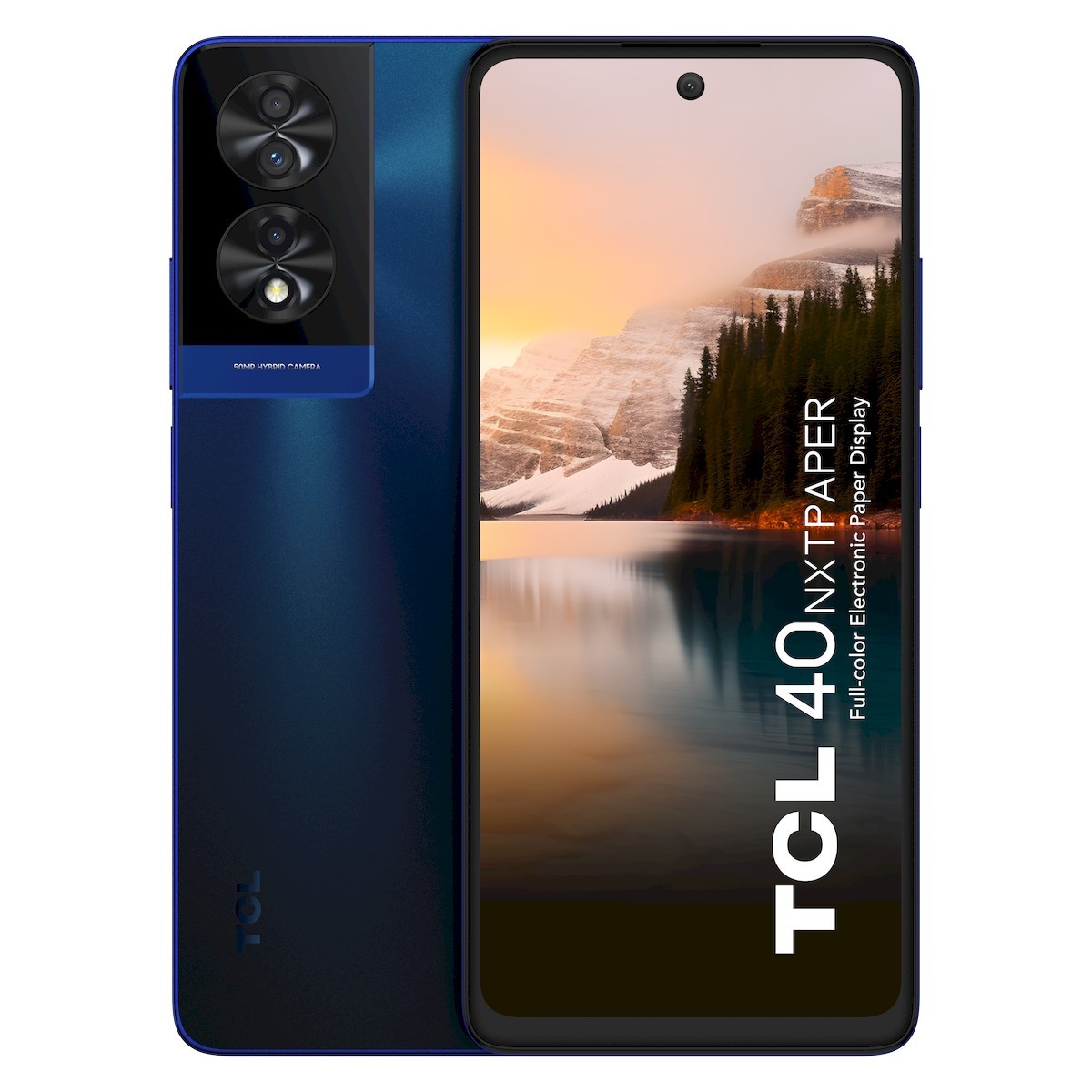 TCL unveils its first NxtPaper phones with eye-care technology, including  4G and 5G versions -  news