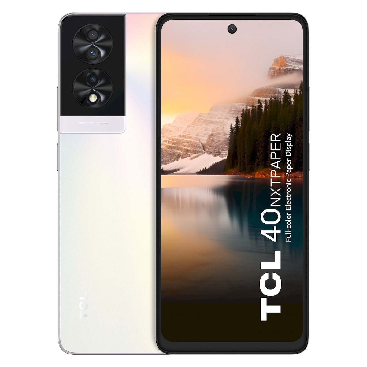 TCL unveils its first NxtPaper phones with eye-care technology, including  4G and 5G versions -  news