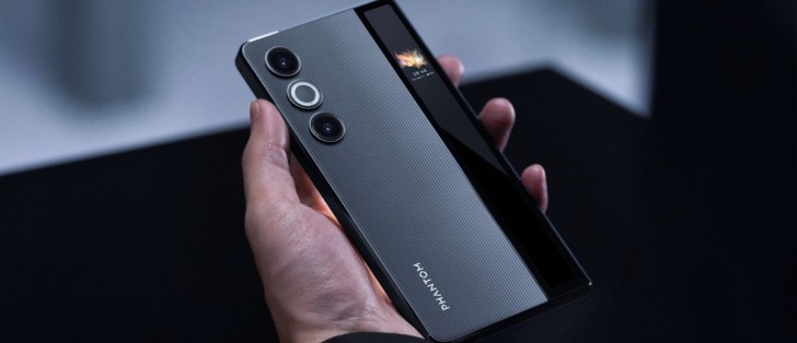 Tecno announces Phantom Ultimate rollable smartphone concept - GSMArena.com  news