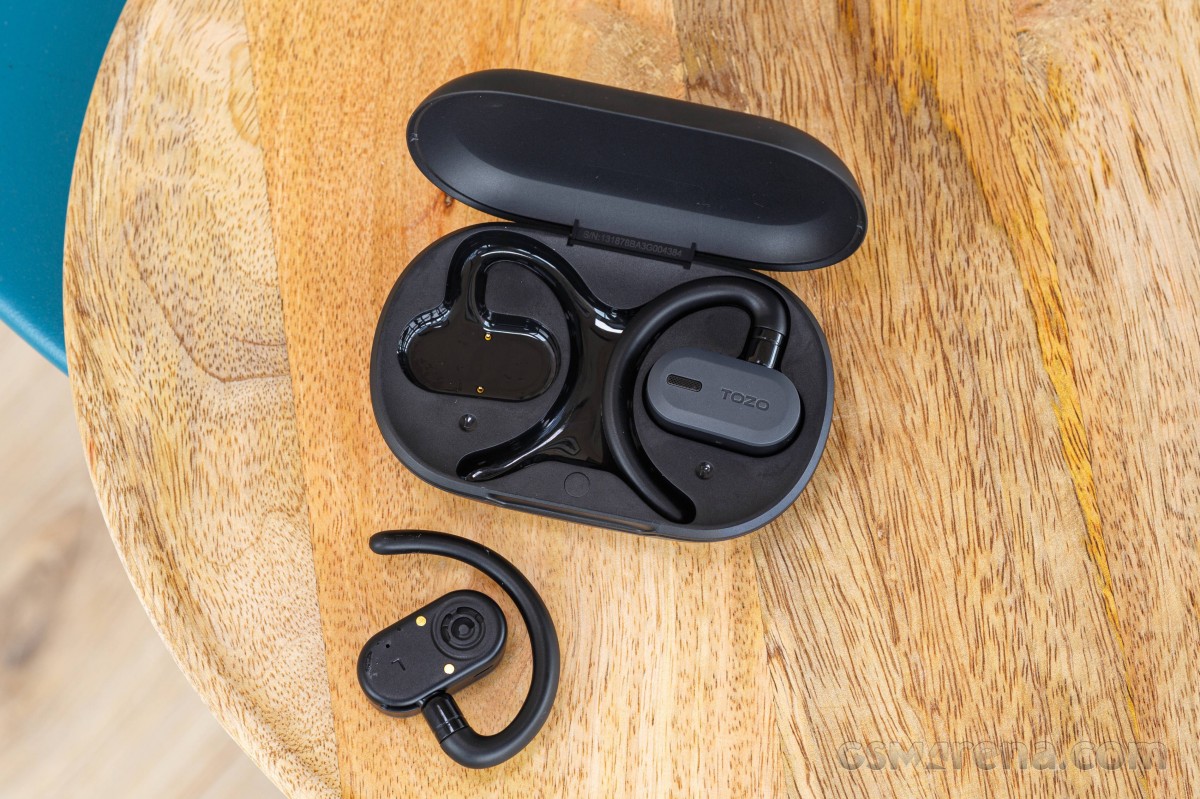 TOZO OpenReal True Wireless Earbuds review - Open ear comfort