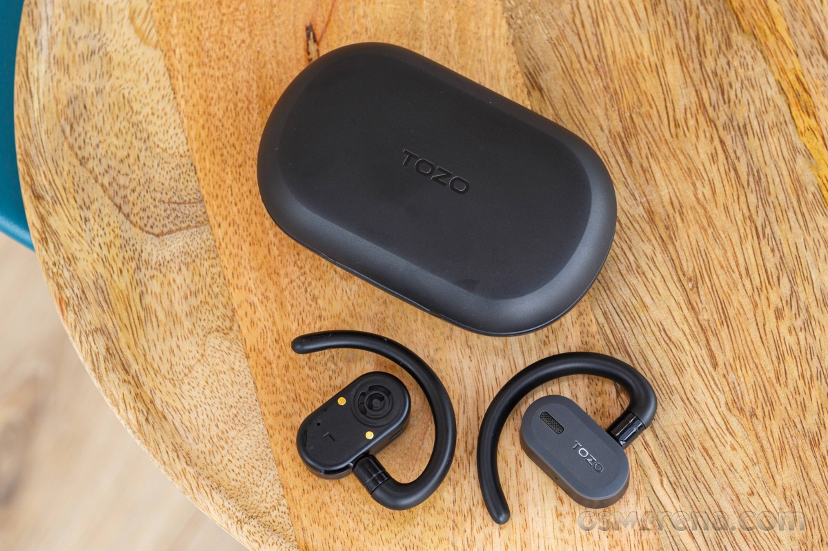 TOZO OpenReal True Wireless Earbuds review - Open ear comfort