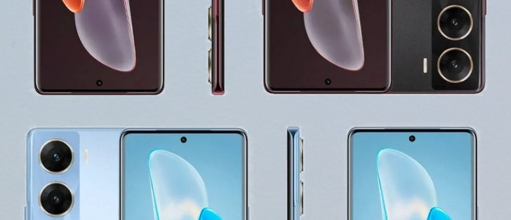 vivo V29e images show a flat display and no Aura Glow light, should launch in India later this month - Vimarsana News