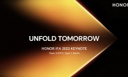 Watch the Honor IFA 2023 keynote live