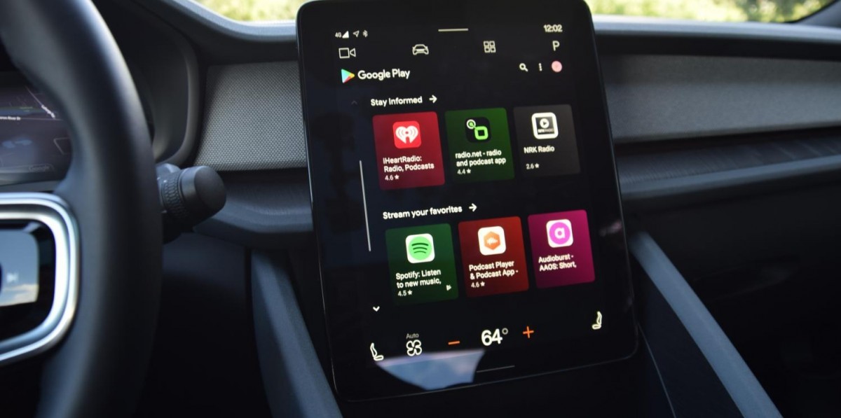 The GM system should be similar to Android Automotive