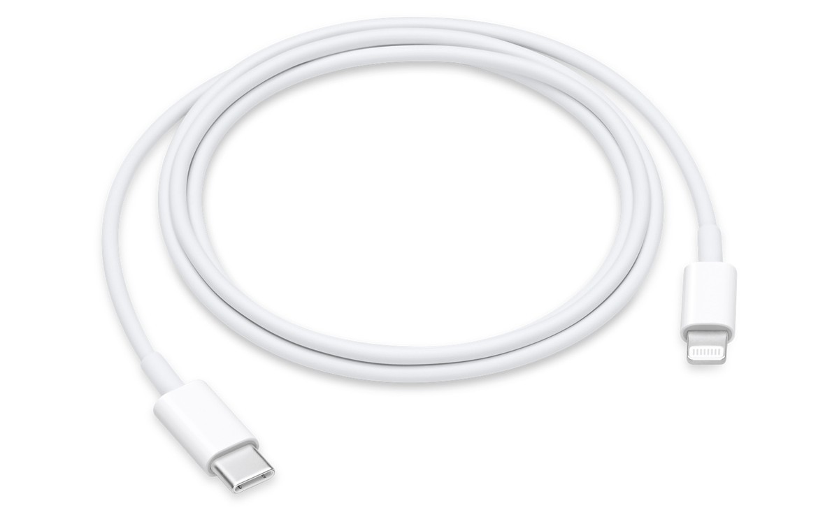 The USB-C to Lightning is a bridge to Apple’s two worlds