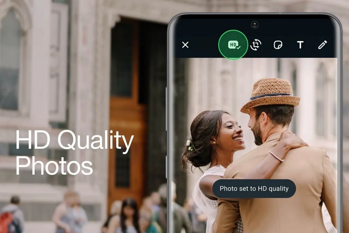 WhatsApp finally lets you send higher quality photos