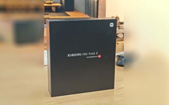 Xiaomi Mix Fold 3 images and packaging details leak