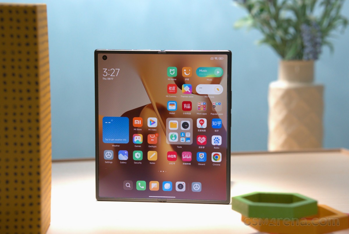 Xiaomi Mix Fold 3 in for review