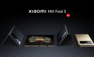 Xiaomi Mix Fold 3 debuts with refined hinge, periscope lens and SD 8 Gen 2 chip
