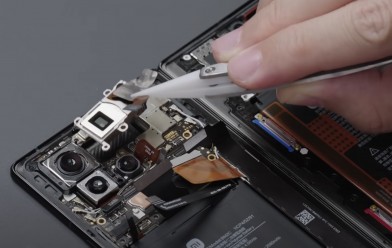 Xiaomi Mix Fold 3 cameras and batteries