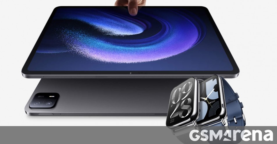 Xiaomi Pad 6 and Pad 6 Pro announced -  news