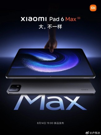 Xiaomi Pad 6 Max 14 posters