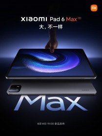 Xiaomi Pad 6 Max 14 and Band 8 Pro posters