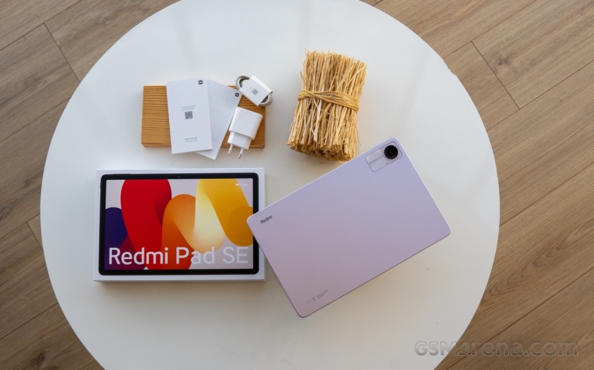 Redmi Pad SE review -  tests