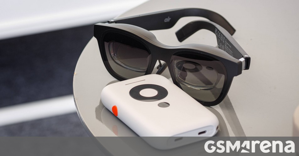 NReal Air AR glasses review - we're not ready for this