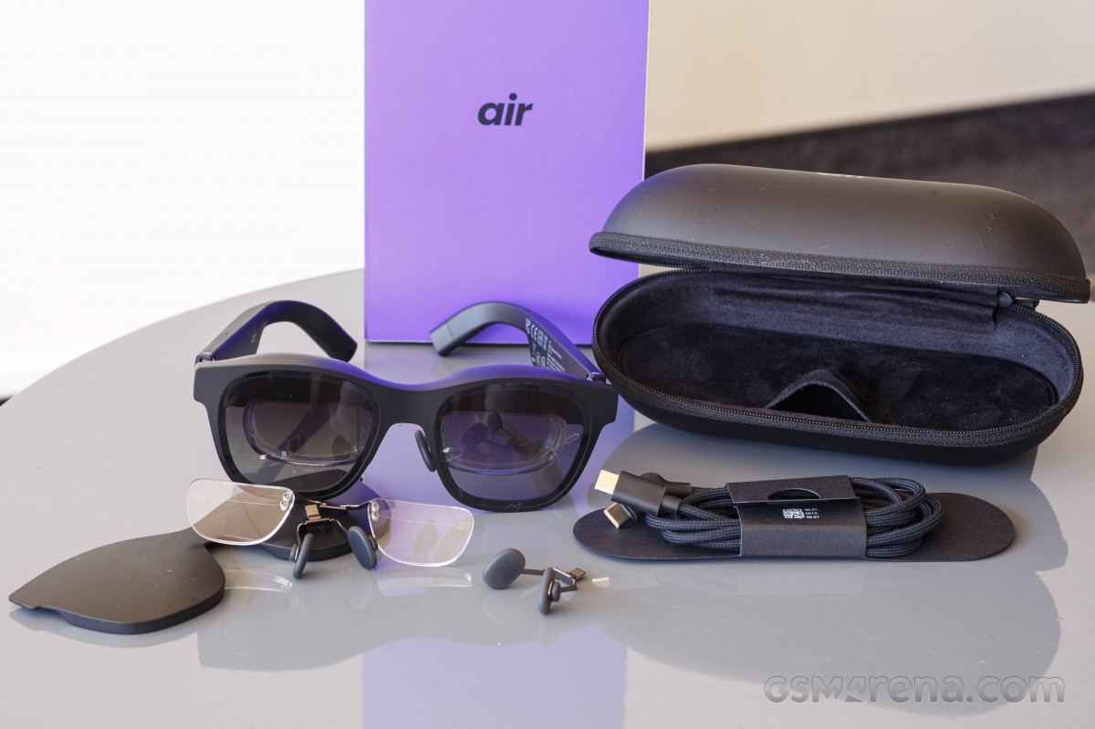 XREAL Air AR glasses and XREAL Beam review - GSMArena.com news