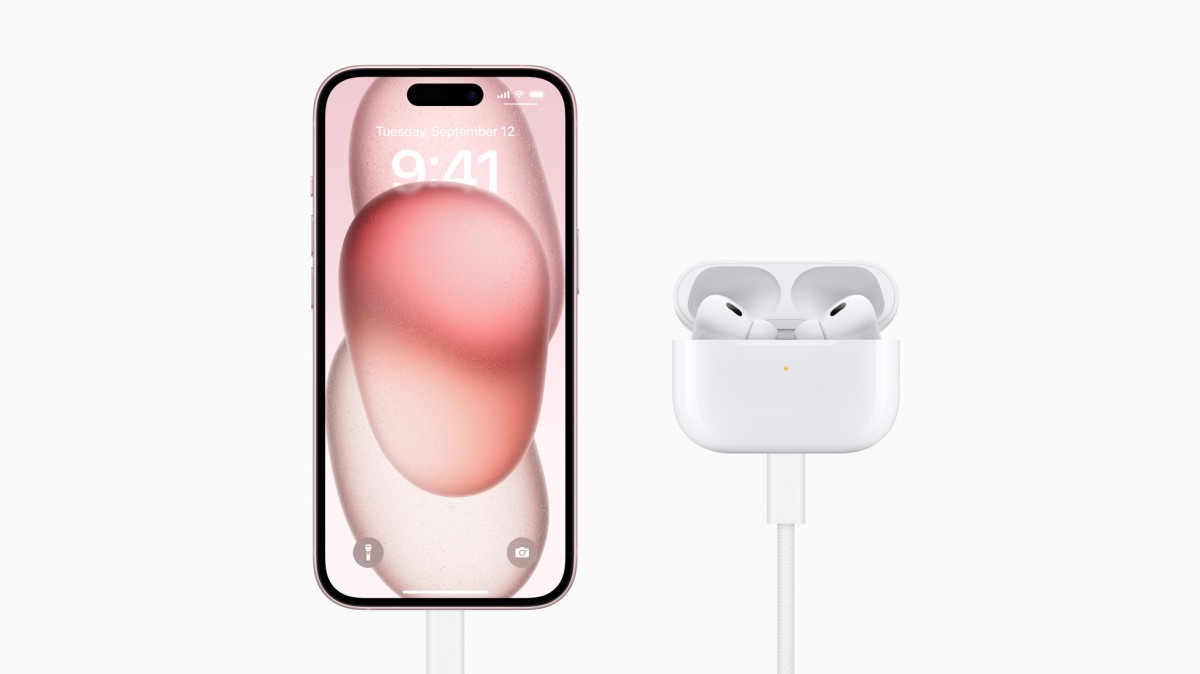 Ecouteurs APPLE AirPods Pro 2 MagSafe USB-C Apple en blanc