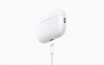 Apple updates AirPods Pro 2 with USB-C, Lossless Audio and IP54 rating