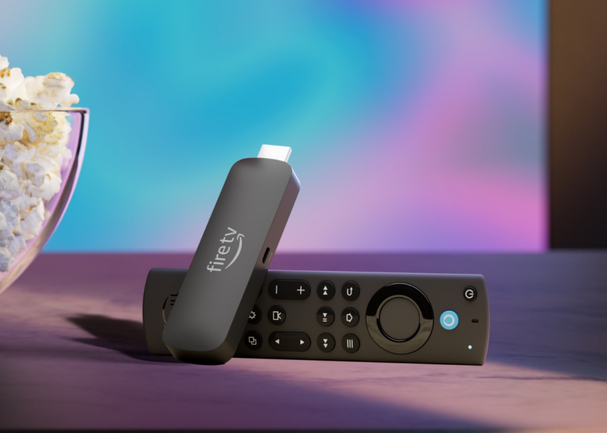 Amazon unveils new Fire TV Stick 4K models, updated Fire HD 10 tablets and Echo Show 8 (2023)