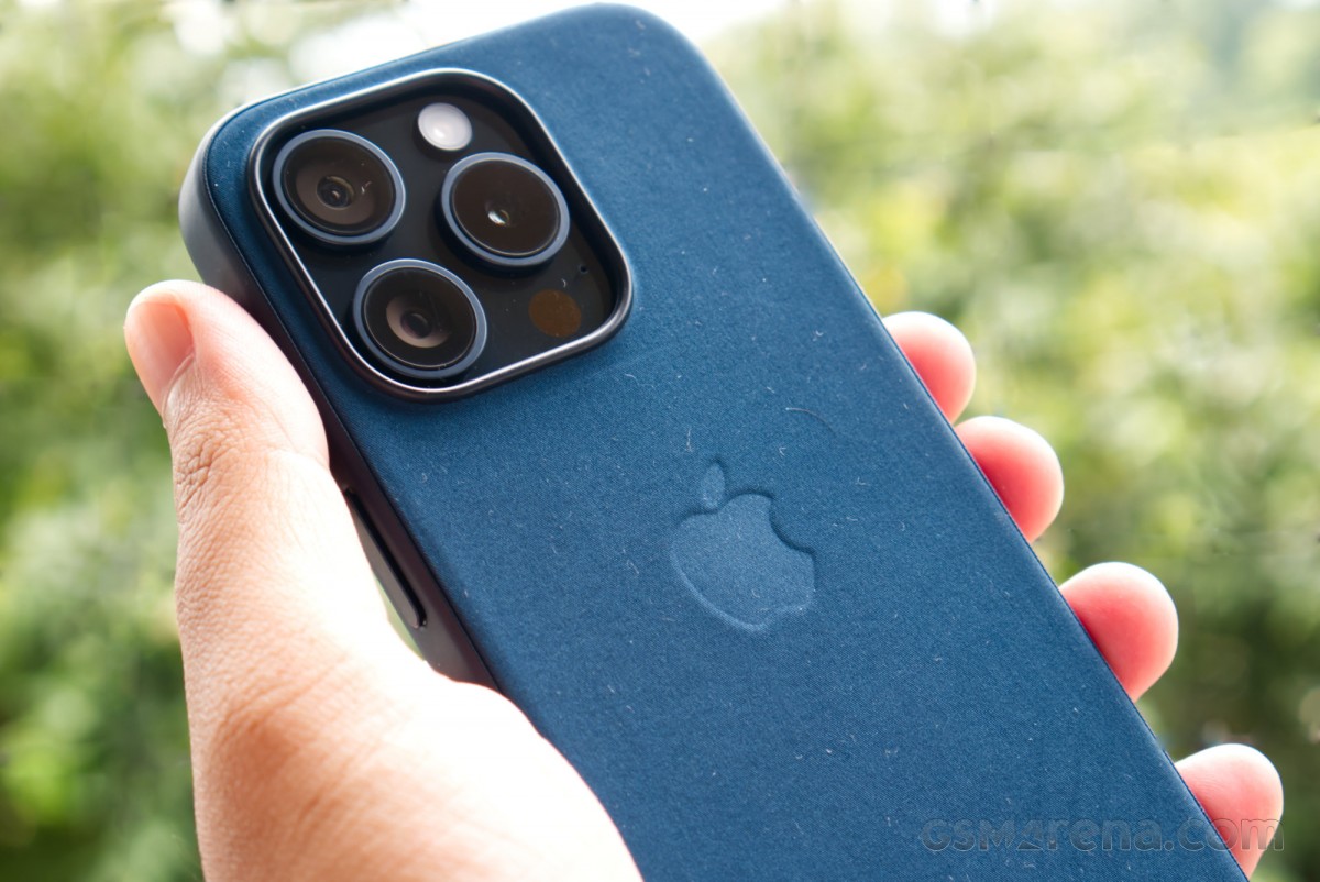 Forget FineWoven: This is a fabric iPhone 15 Pro case done right