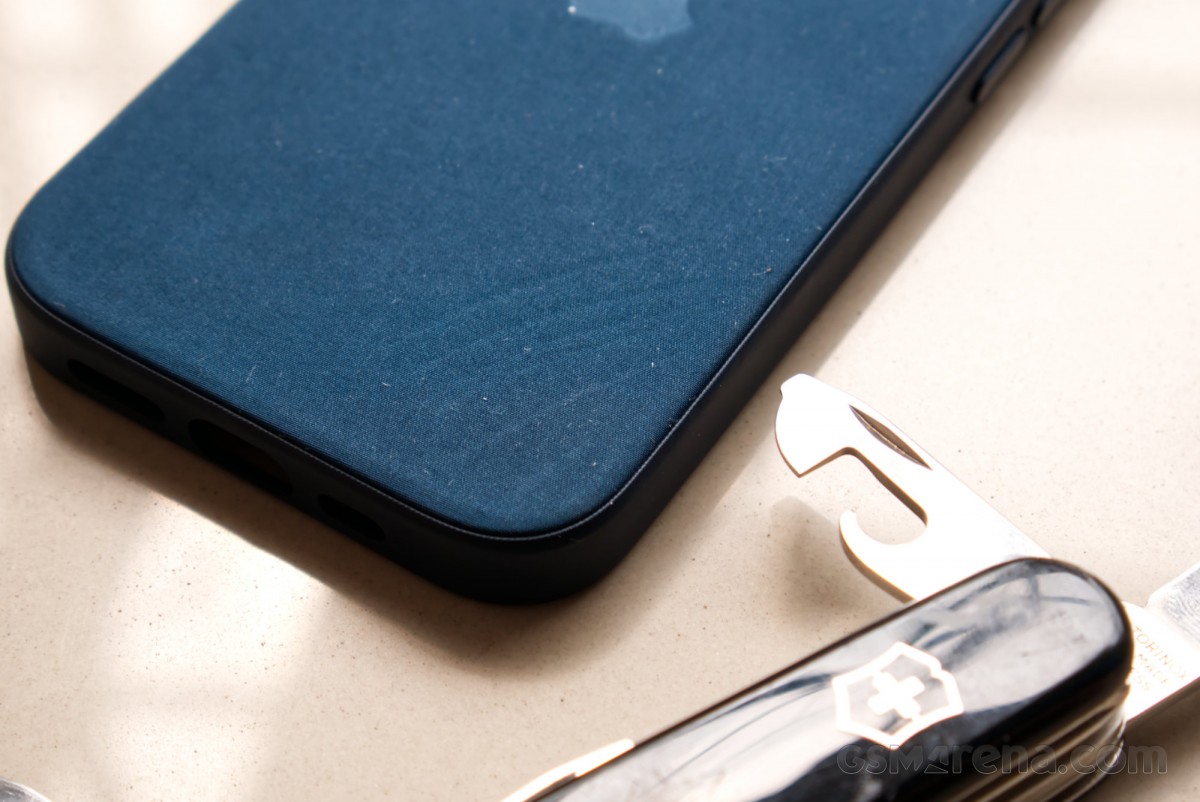 Forget FineWoven: This is a fabric iPhone 15 Pro case done right